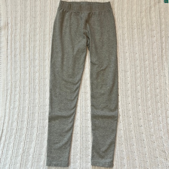 Girls Size 12 Gray Primary Brand Leggings - Picture 1 of 4